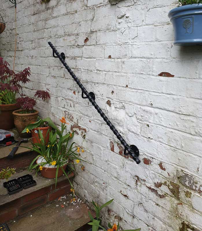 decorative handrail image