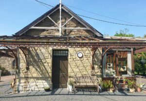 The Old Railway Station Roof Restoration Image
